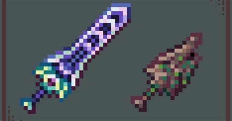 The Blade of Grass is roughly equal in size to the Volcano, making it one of the largest pre-Hardmode swords. . Broken hero sword terraria